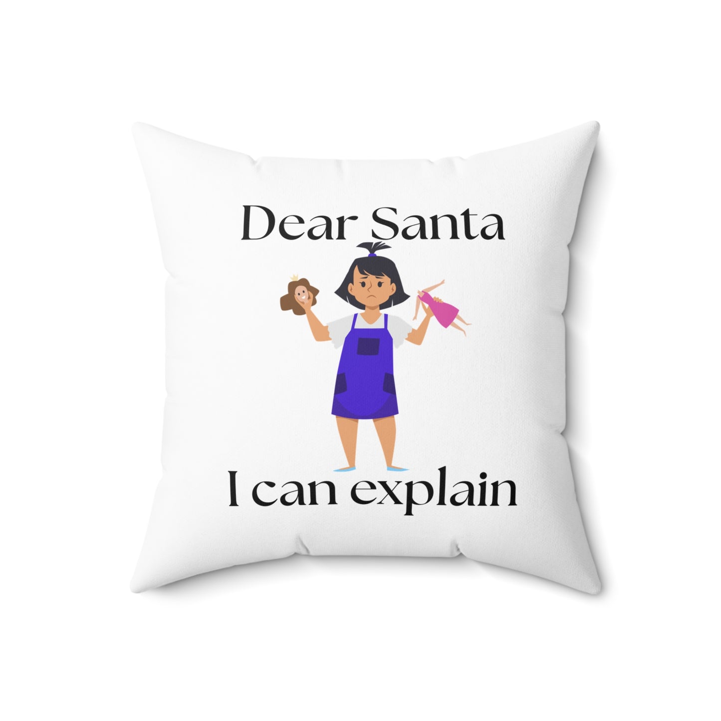 Dear Santa, I can explain-Girl