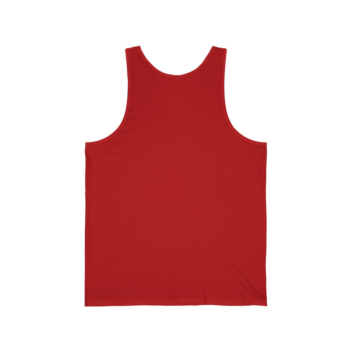 Golden Goddess Unisex Jersey Tank - Afrocentric Graphic Tank Top