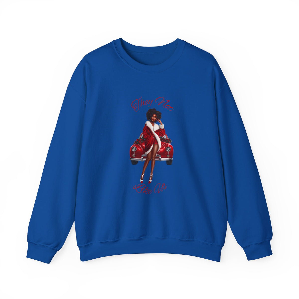 They Not Like Us 4-Unisex Heavy Blend™ Crewneck Sweatshirt