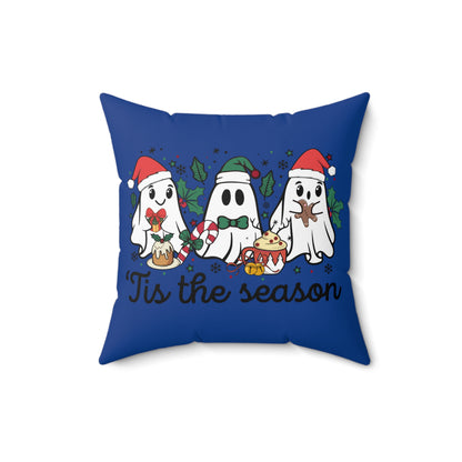 Christmas Ghost-Dark Blue