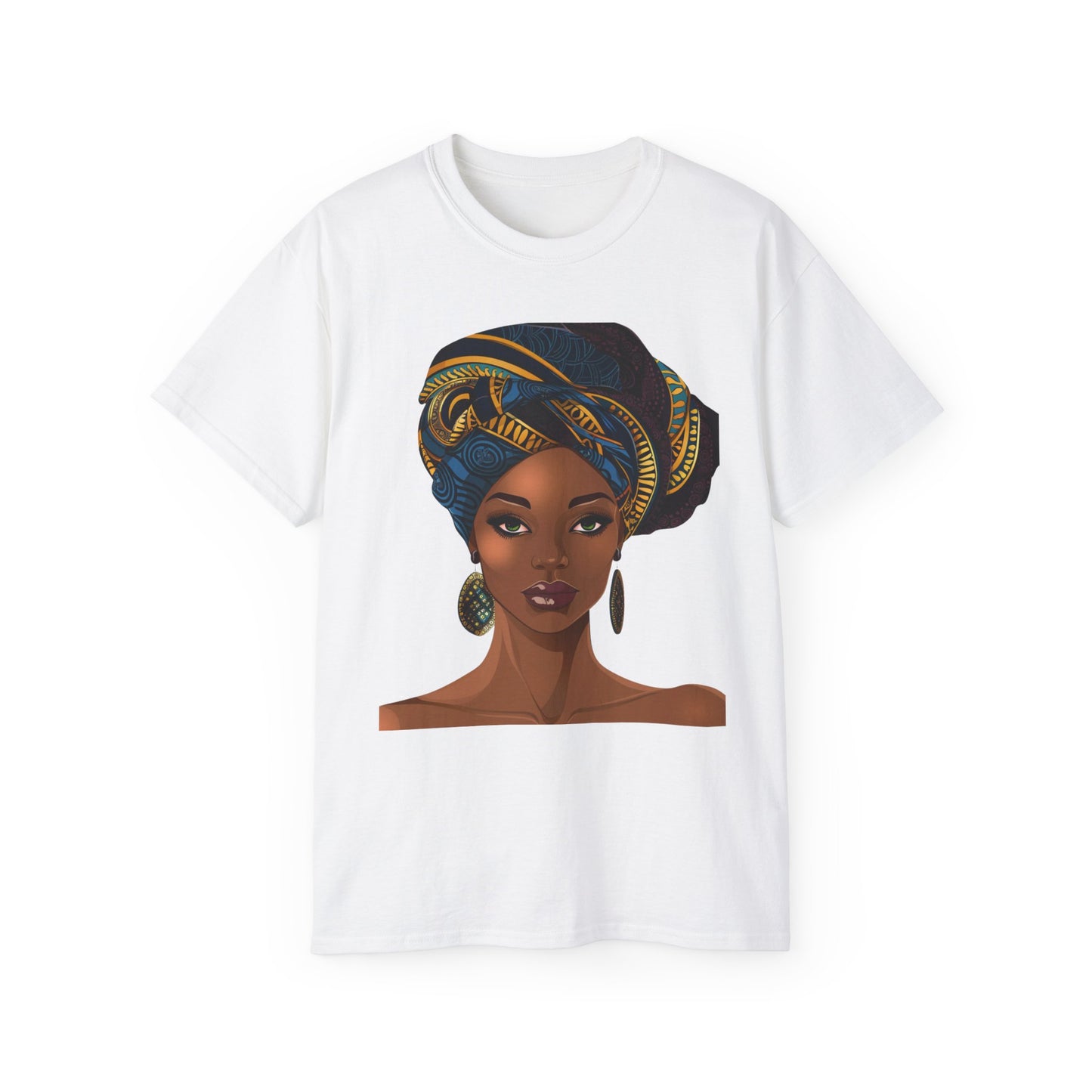 Queen Peacock Unisex Ultra Cotton Tee