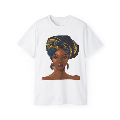 Queen Peacock Unisex Ultra Cotton Tee