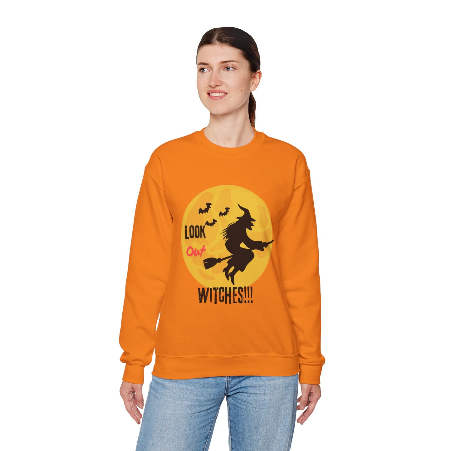 Look Out Witches-Sweatshirts