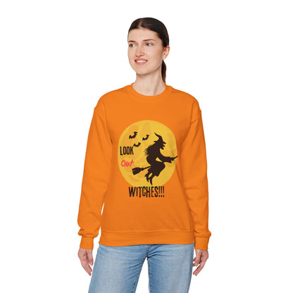 Look Out Witches-Sweatshirts