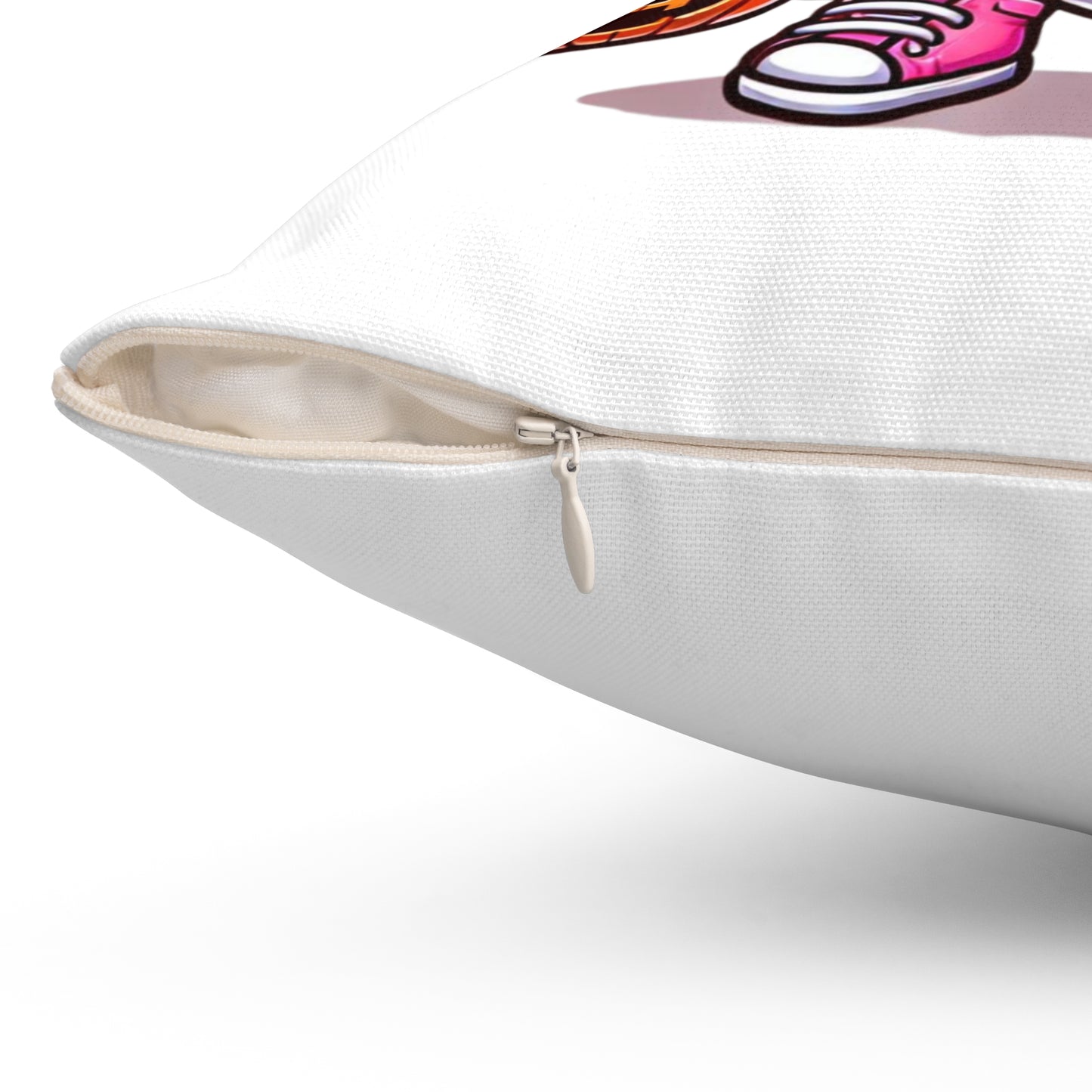 Cute Ghost Pink-White