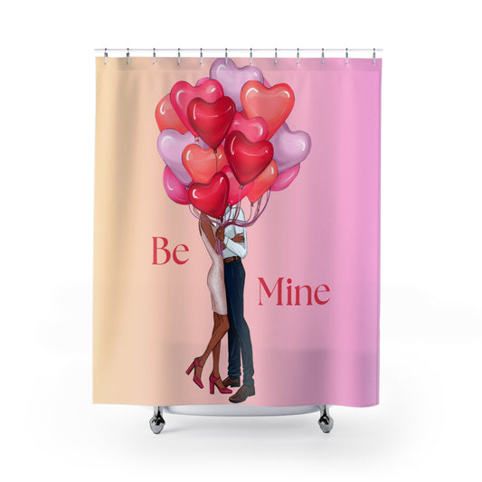 Be Mine-Shower Curtains