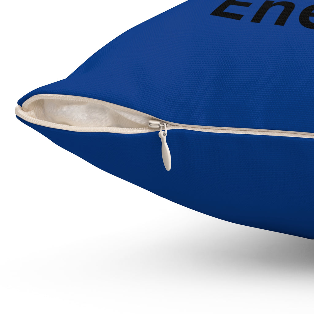 Big Nick Energy-Spun Polyester Square Pillow (Dk Blue)