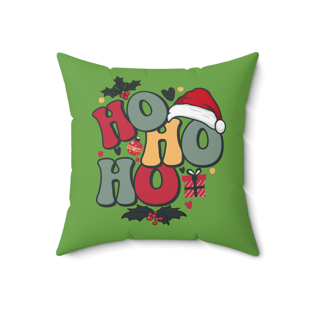 Ho Ho Ho Santa Hat-Green