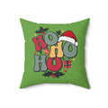 Ho Ho Ho Santa Hat-Green