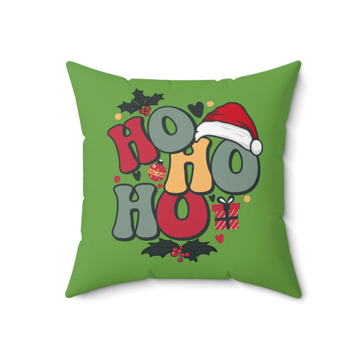Ho Ho Ho Santa Hat-Green
