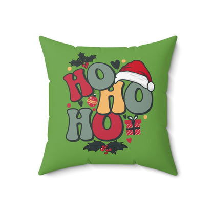 Ho Ho Ho Santa Hat-Green