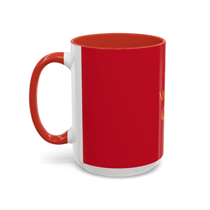 My Mom Is a Queen Accent Coffee Mug — Red 11/15oz Mother’s Day Gift