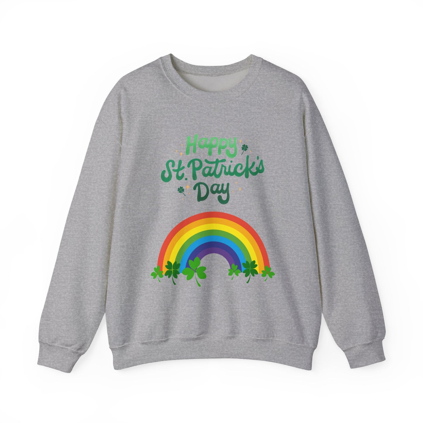 Happy St. Patrick's Day Rainbow Sweatshirt