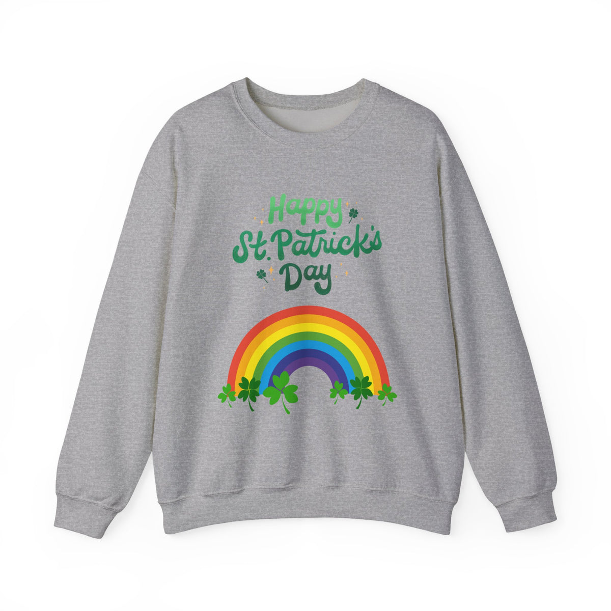 Happy St. Patrick's Day Rainbow Sweatshirt