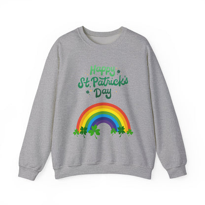 Happy St. Patrick's Day Rainbow Sweatshirt