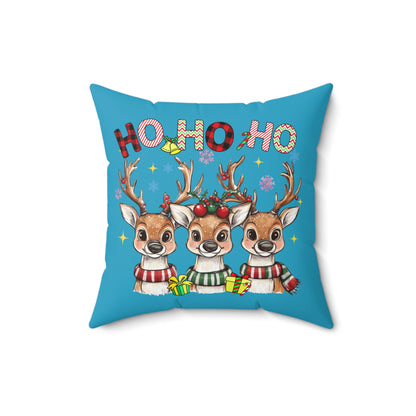 Christmas Reindeer-Light Blue
