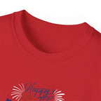4th of July Cupcake T-Shirt — Happy 4th USA Patriotic Tee