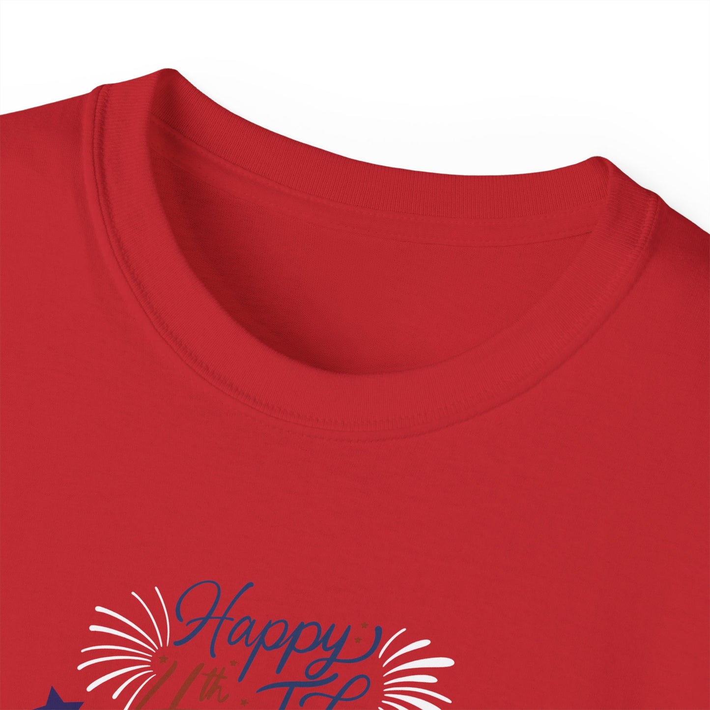 4th of July Cupcake T-Shirt — Happy 4th USA Patriotic Tee