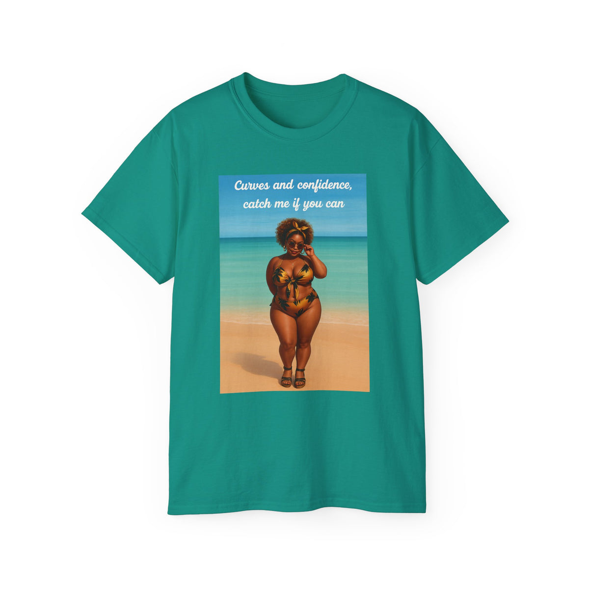 Curves and Confidence Tee - Unisex Ultra Cotton Shirt