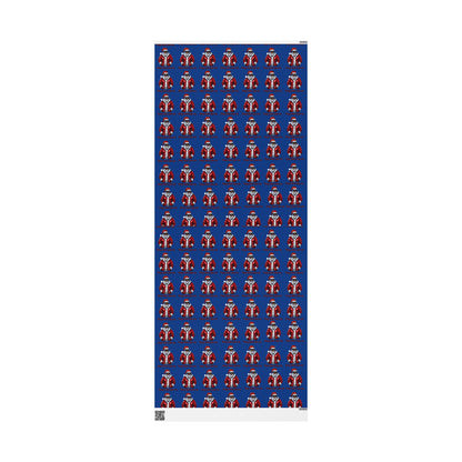 They Not Like Us (Blue) Wrapping Paper