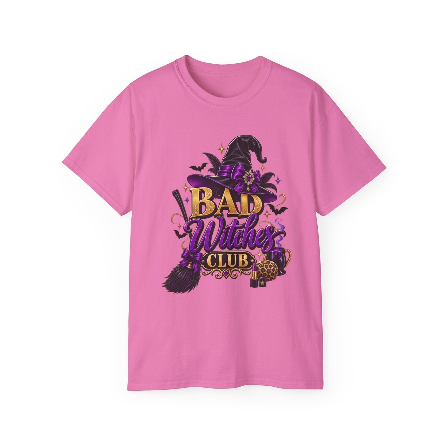 Bad Witches Club T-Shirt-bougie
