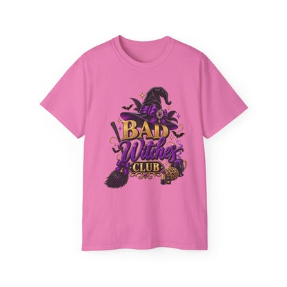 Bad Witches Club T-Shirt-bougie