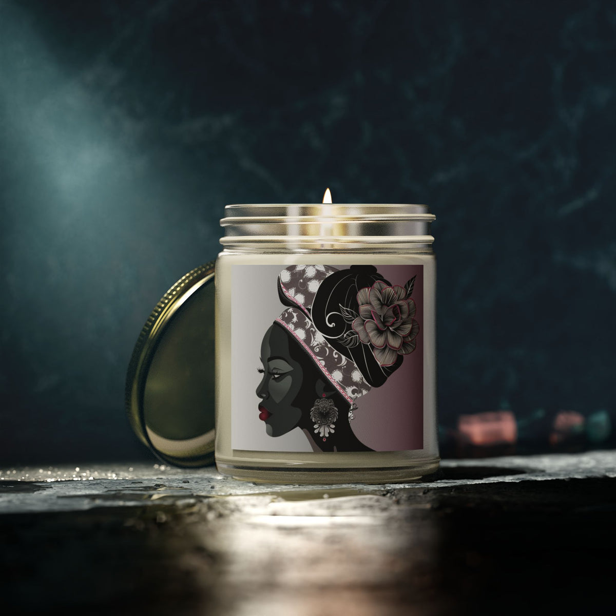 Feather Queen-Elegant Scented Candle