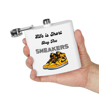 Buy Sneakers 3 Stainless Steel Flask