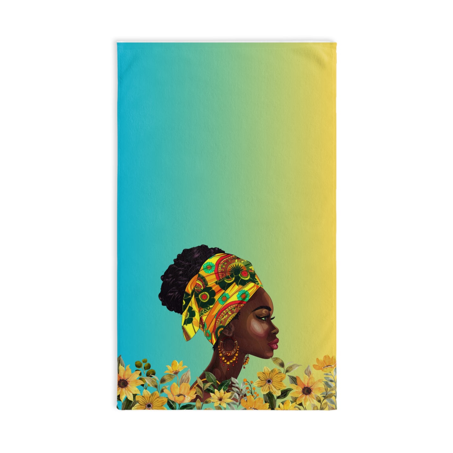 Yellow-Hand Towel