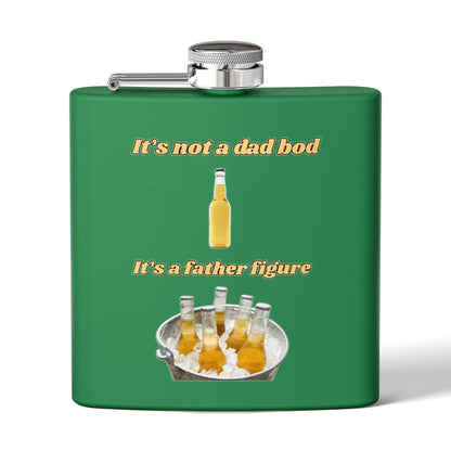 Dad Bod Stainless Steel Flask
