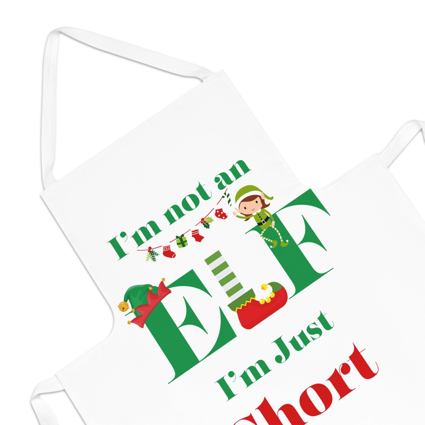 I'm Not An Elf-Girl-White