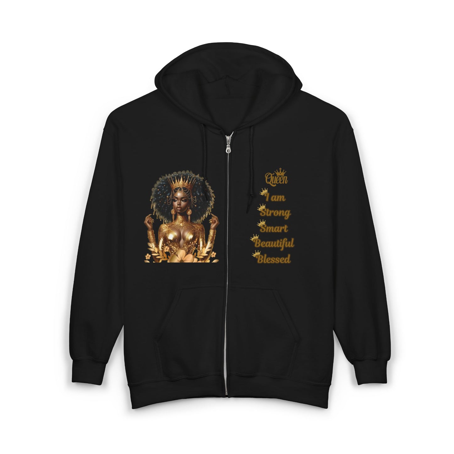 Queen-I Am Hooded Sweatshirt