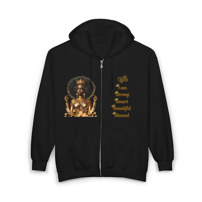 Queen-I Am Hooded Sweatshirt