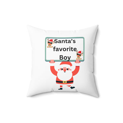 Santa's Favorite Boy