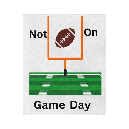 Not on Game Day-White