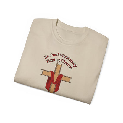 Church T-Shirt — St. Paul Missionary Baptist Church "The Church Where Everybody is Somebody"