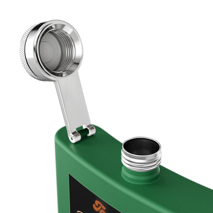 Tap Dat Ash 2-Stylish Stainless Steel Flask