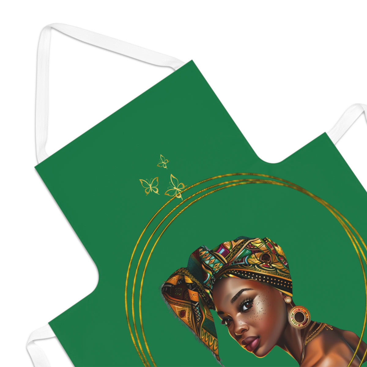 Sunflower Queen-Adult Apron (AOP)