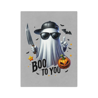 Boo To You-Light Grey