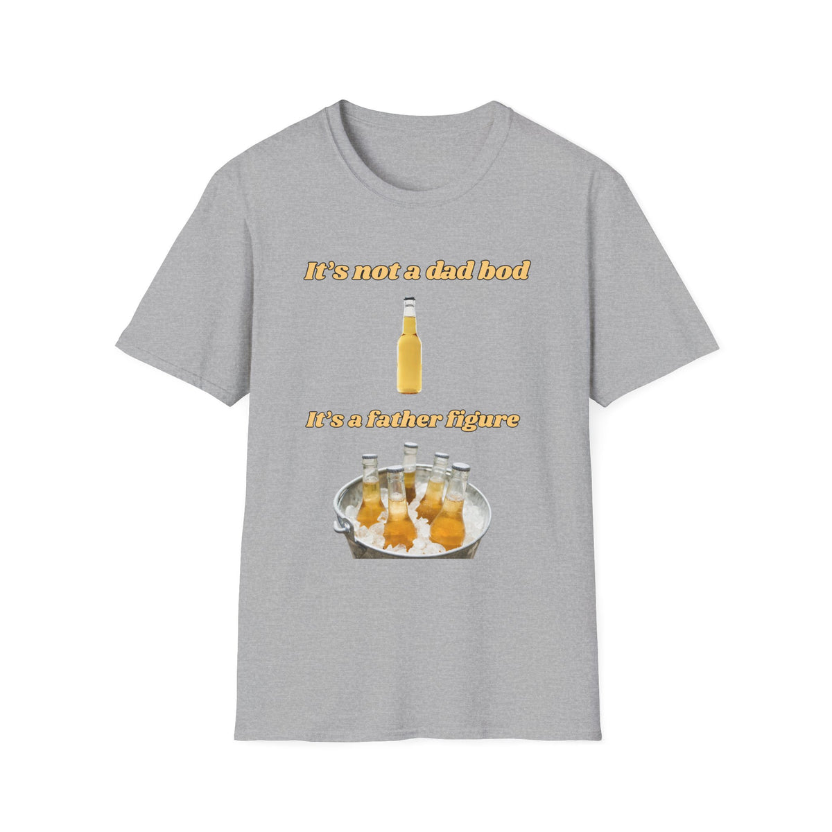 Dad Bod Humor Tee