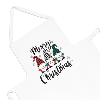 Christmas Gnomes-White