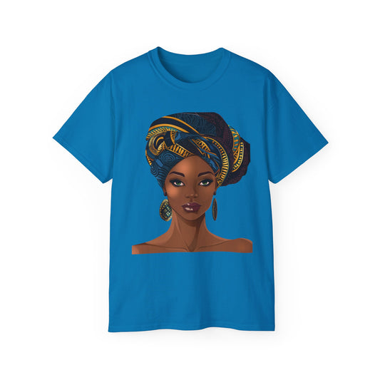 Queen Peacock Unisex Ultra Cotton Tee