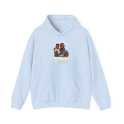 Ain't No Hood Like Fatherhood Hoodie