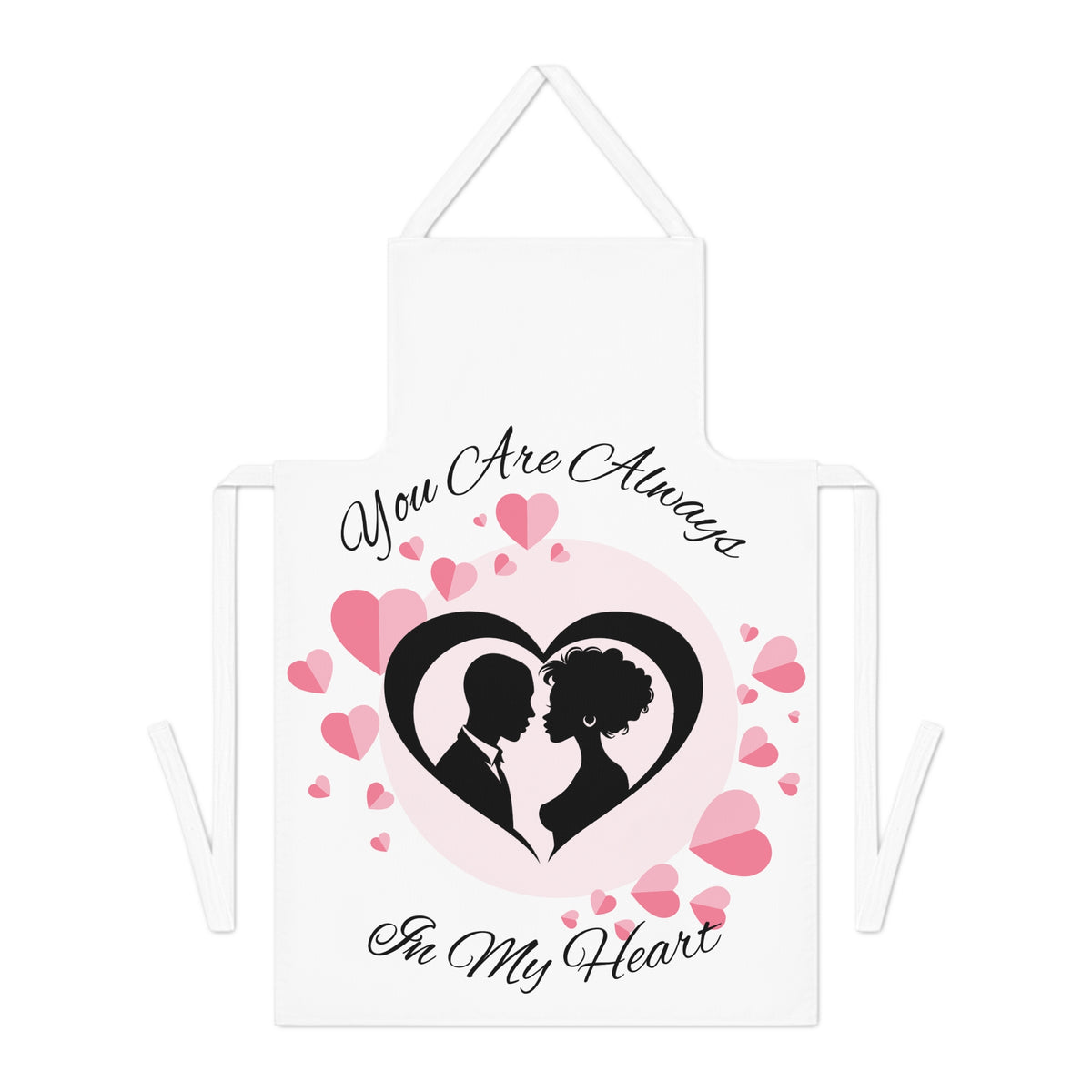 Always In My Heart-Adult Apron (AOP)