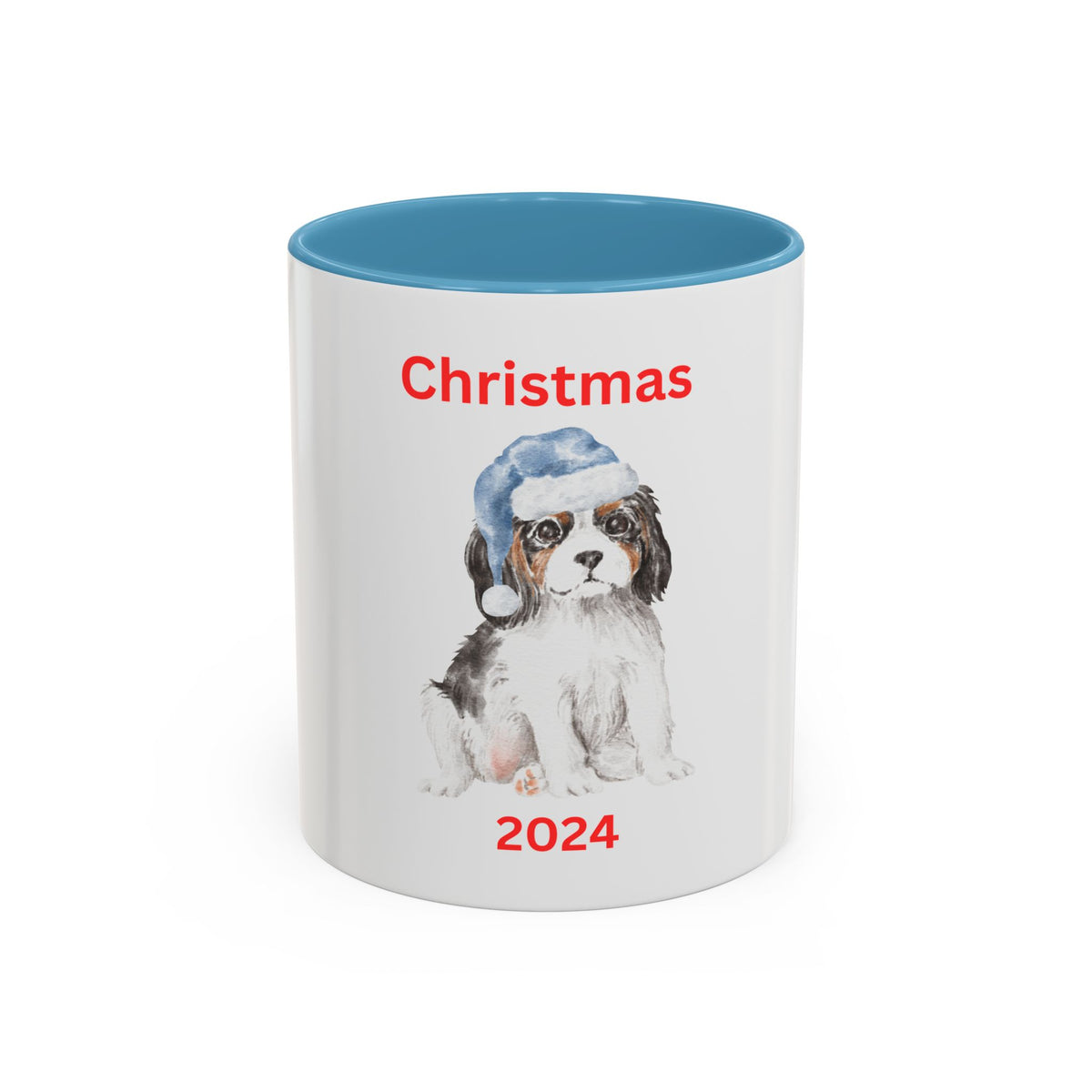 Puppy Blue Stocking