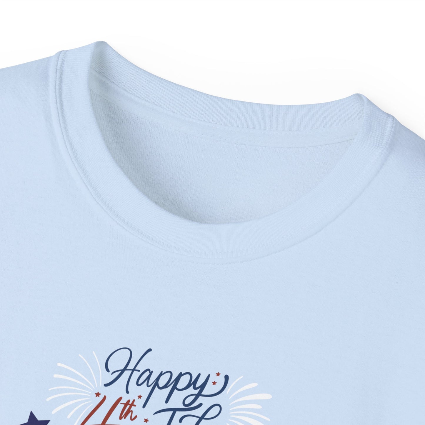 4th of July Cupcake T-Shirt — Happy 4th USA Patriotic Tee