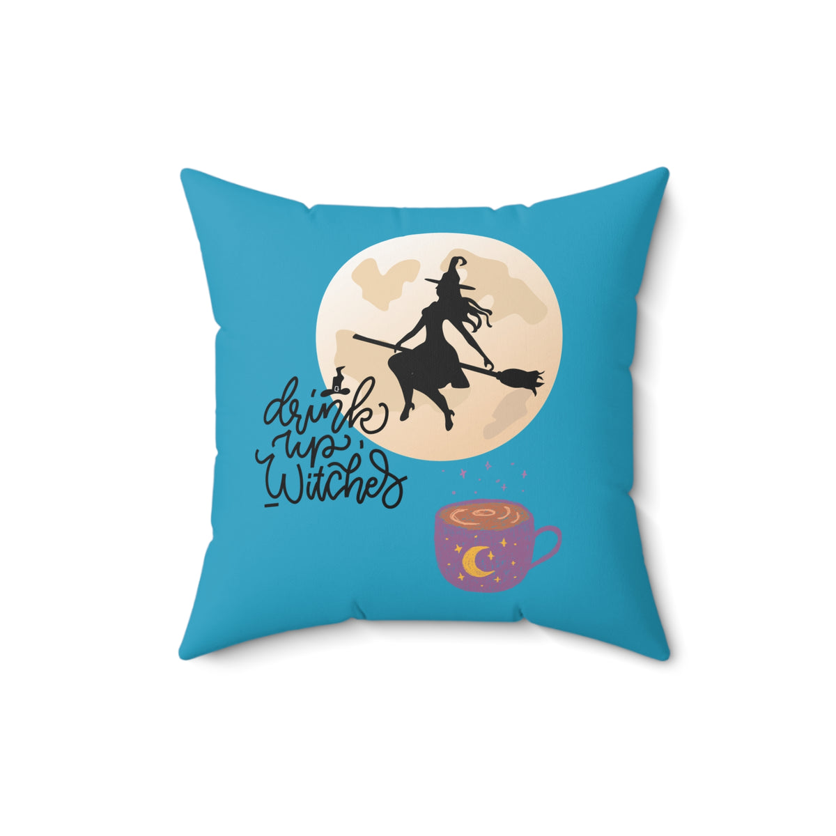 Drink up Witches-Turquoise
