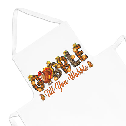Gobble till you Wobble-White