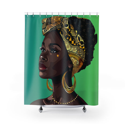 Queen 8-Shower Curtains