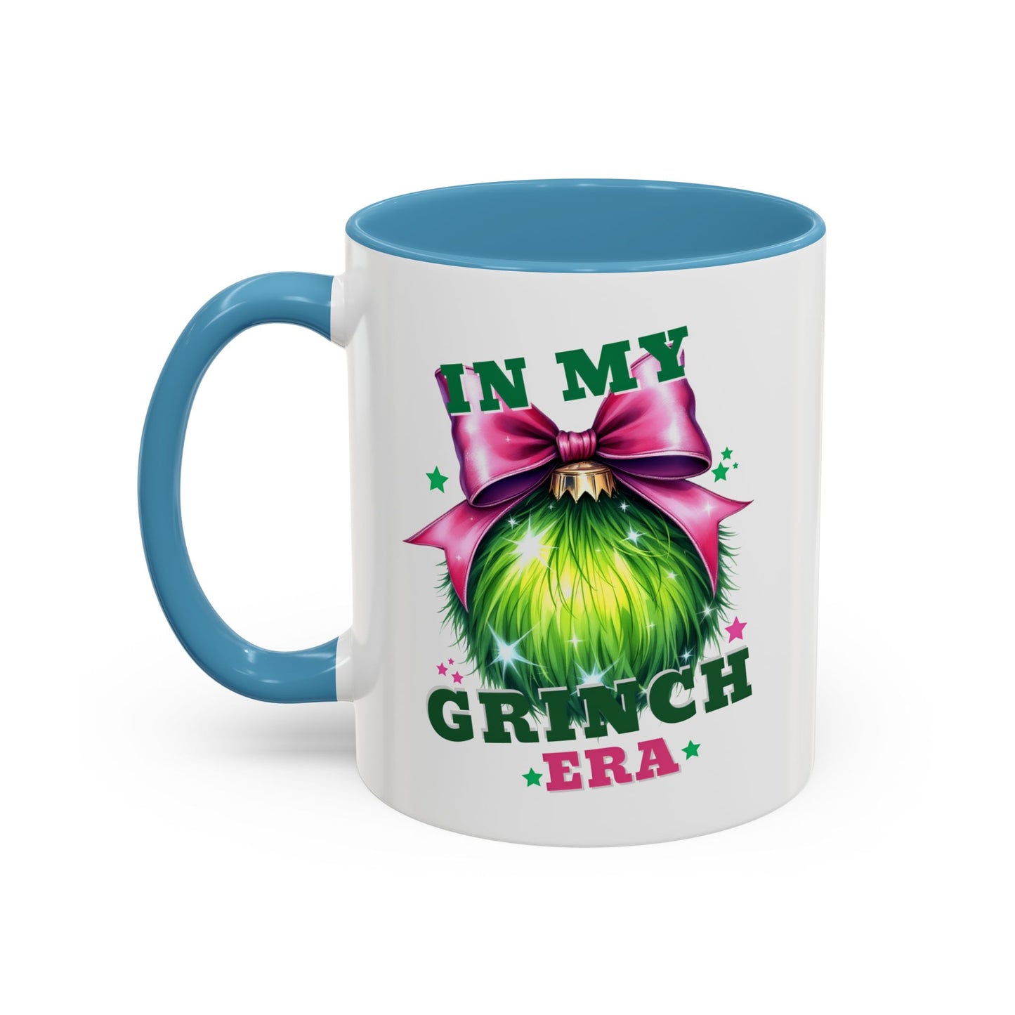 Grinch Era-Accent Coffee Mug (11, 15oz) (Lt Blue)